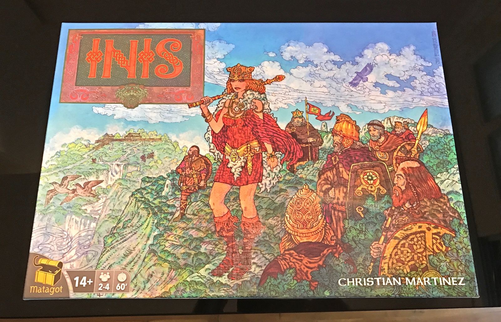 Game Review- INIS, a Game of Celtic History and Lore — Steemit